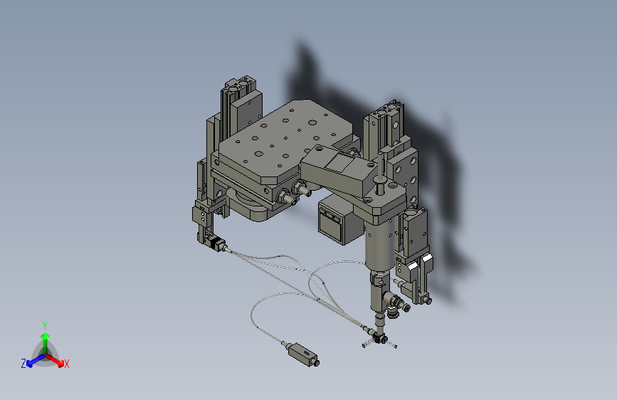 A01-40-00-下料夹具组件