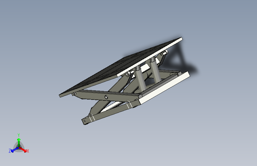 A1升降台总装图