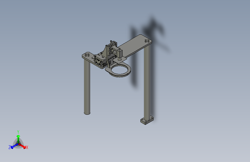 AB-0406-06-012A-A治具NUT有无检测模块