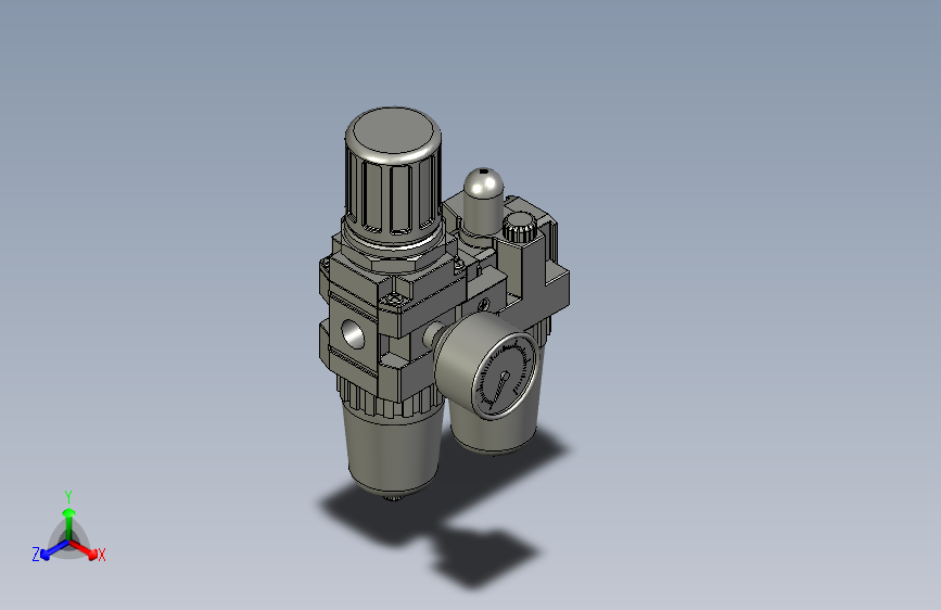 AC2010-02气源处理组合元件二联件