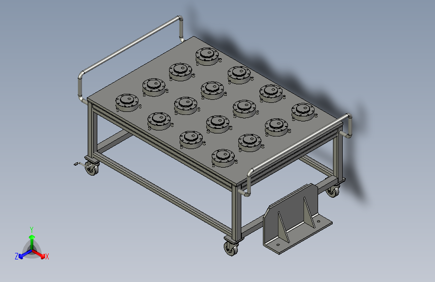 AGV周转车总成-成品