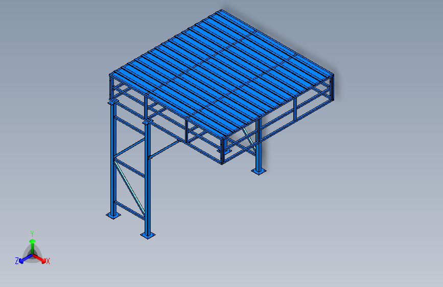 标准化防砸机械棚