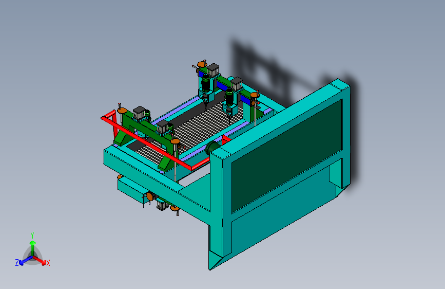 玻璃自动化双面打孔机