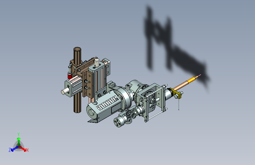 大功率CMT焊枪设计