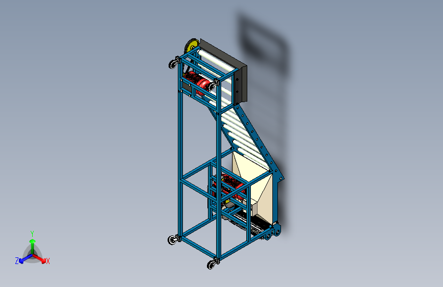 大蒜分离筛选机