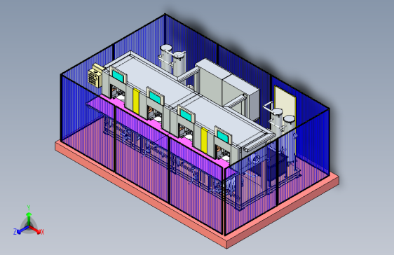 大型除水设备设计