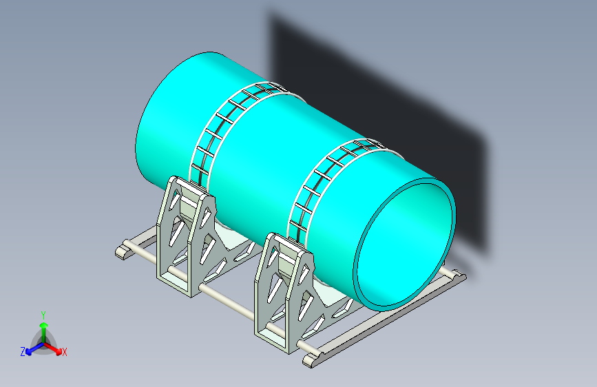 大型钢管360度旋转设计