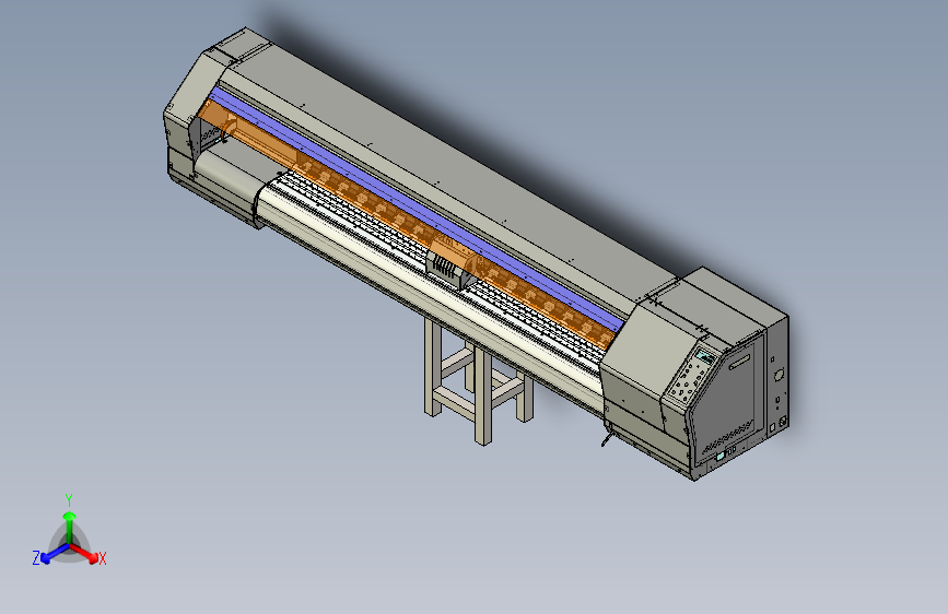 大型喷画打印机