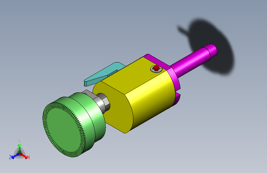带表同轴度检具