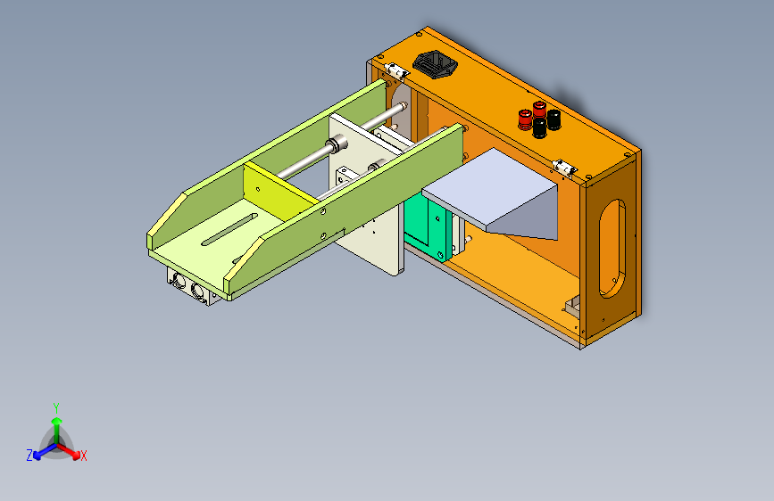 单工位测试治具