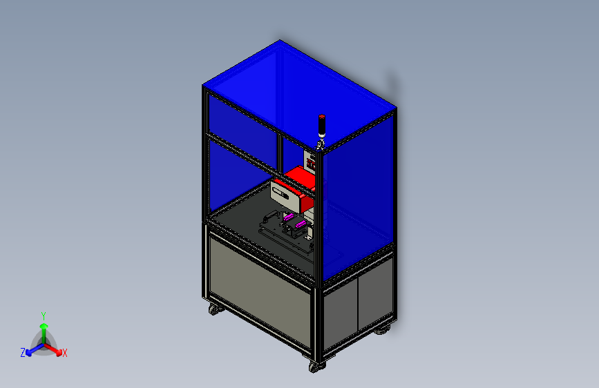 点针式打标设备