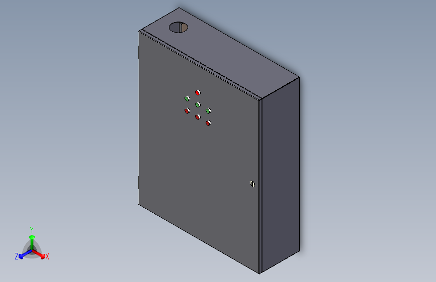 电机星三角启动柜