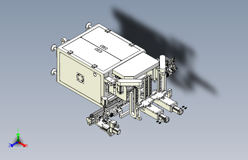 电机在线绕线设计