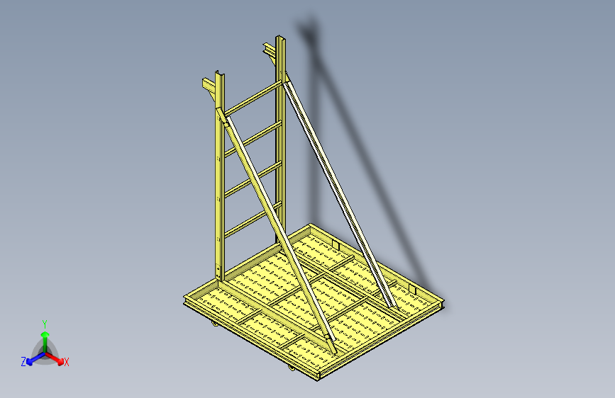电梯井操作平台