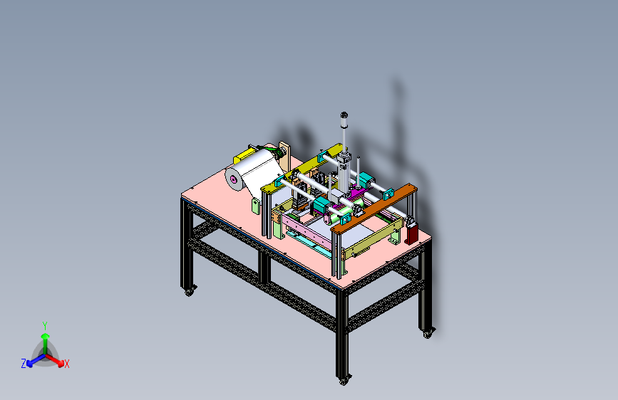 电子产品贴膜机