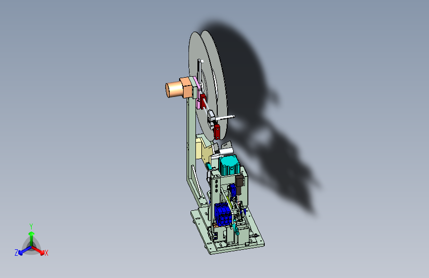 端子排连续冲切与自动化送料设备设计