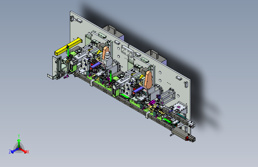 端子自动化装配设备设计