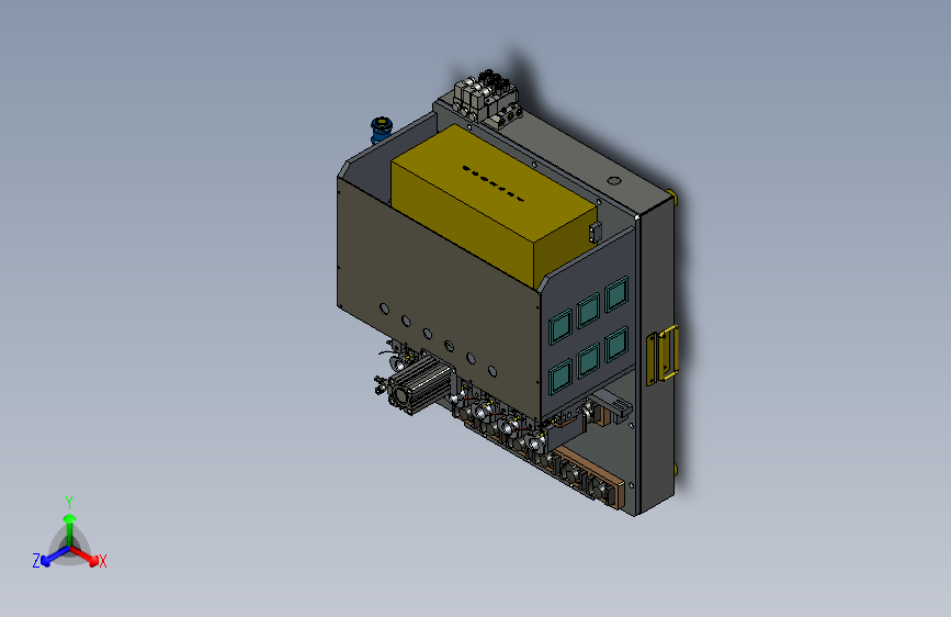 多头可调点胶机