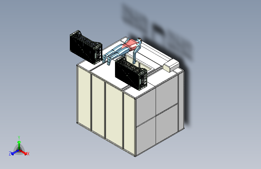 封闭式工作房焊接工作站设计