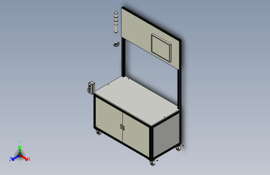 复珊端子pin入孔与否检测机
