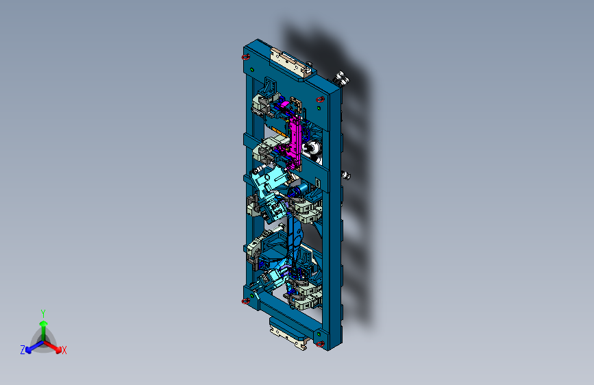 副车架上部钣金单件焊接治具