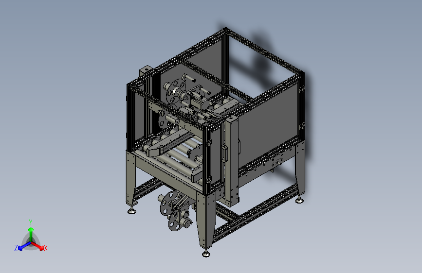 防拆防拆标签机的总成
