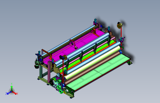 纺织服装用裁布机