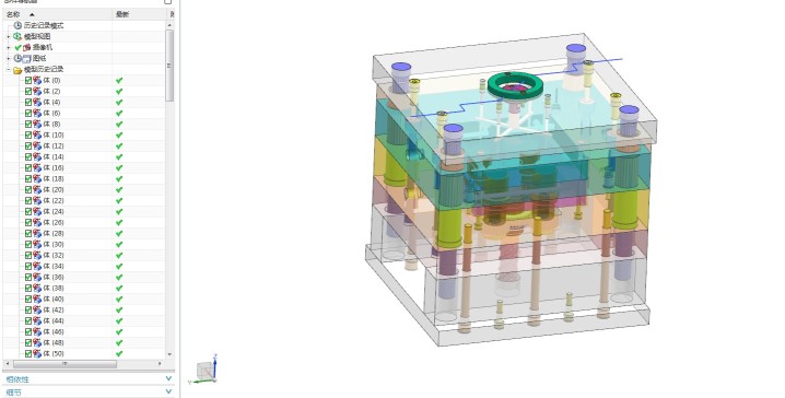 【ZM575】纯净水瓶盖注塑模具设计[矿泉水瓶盖]===wb50