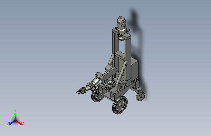 风景园林用树木修剪装置
