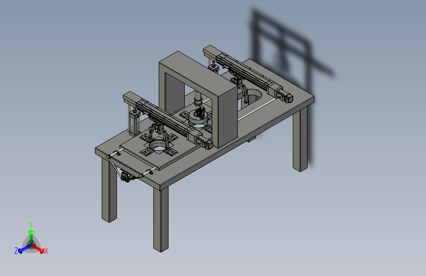 风扇扣环组装系统