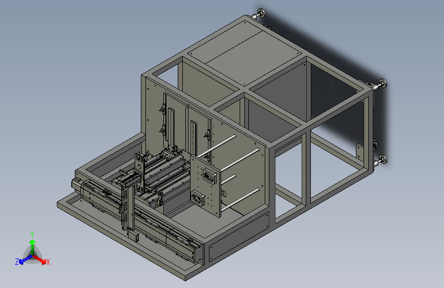 负极电池极片放料机