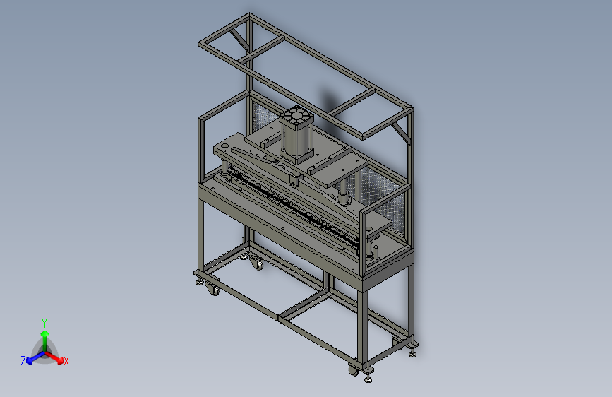 盖塑胶制品加工用冲切机