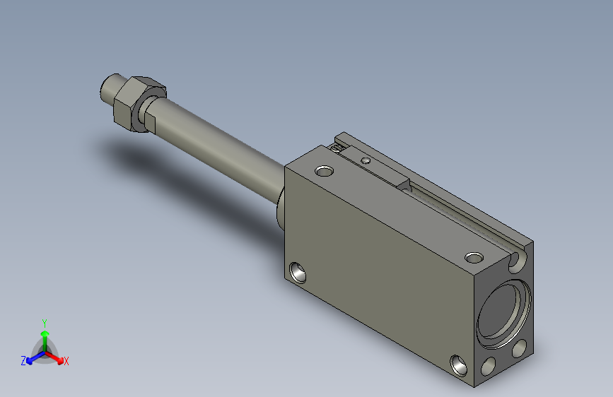 MU10X30SB(亚德客)