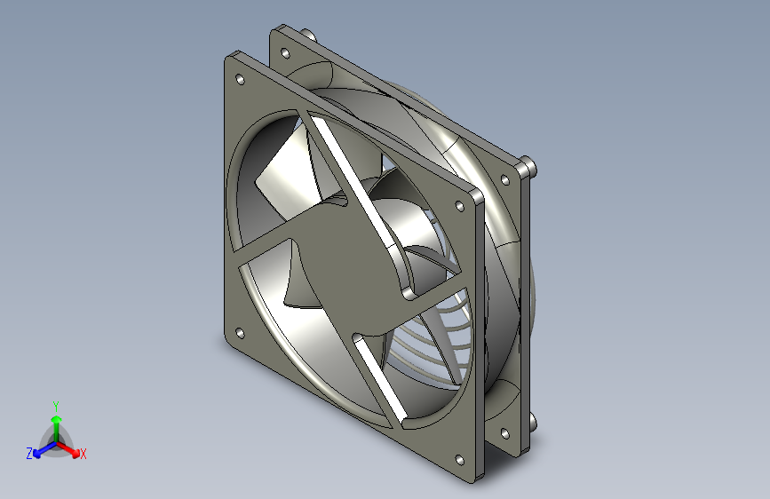 12025FXDS尺寸120x120x25-24V带铁丝护盖