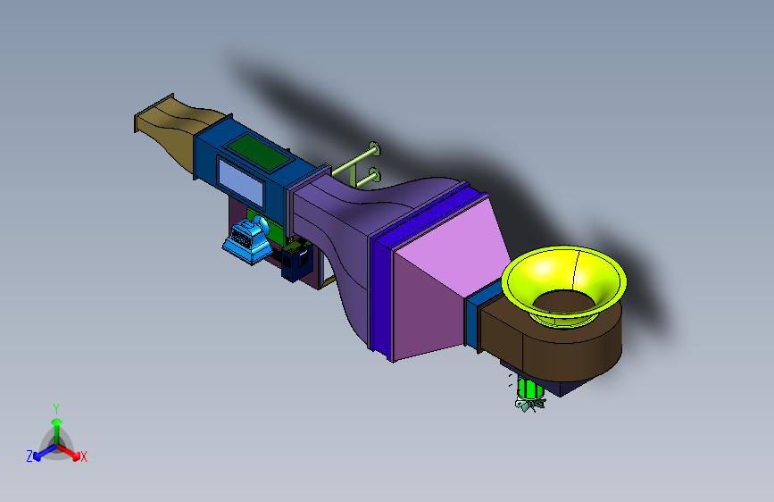 高速风洞阵风模拟装置