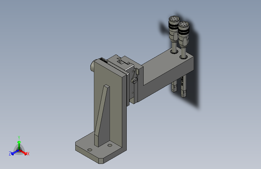 020200端面探伤部件
