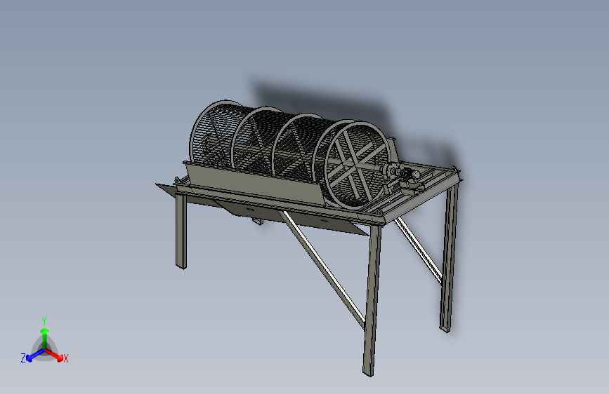 高效防粘堵耐磨圆滚筛