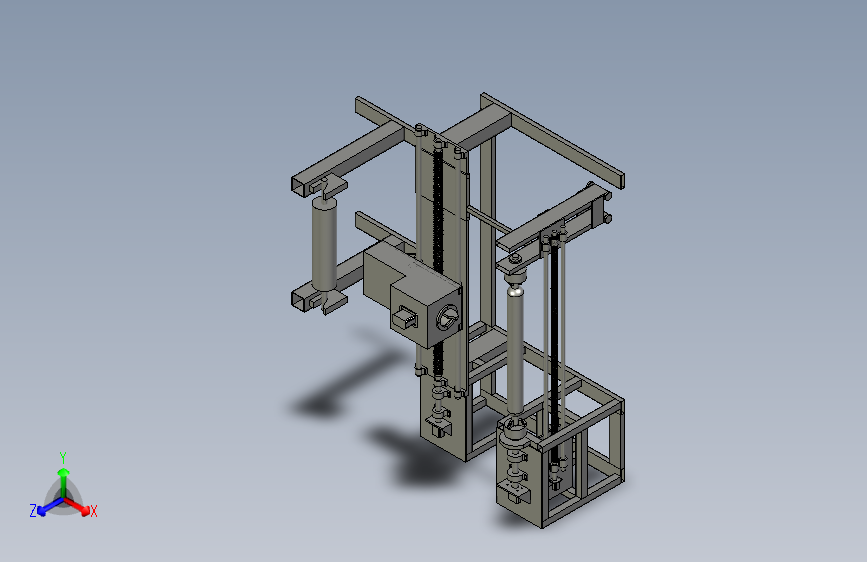 高效纺织纱线缠绕设备