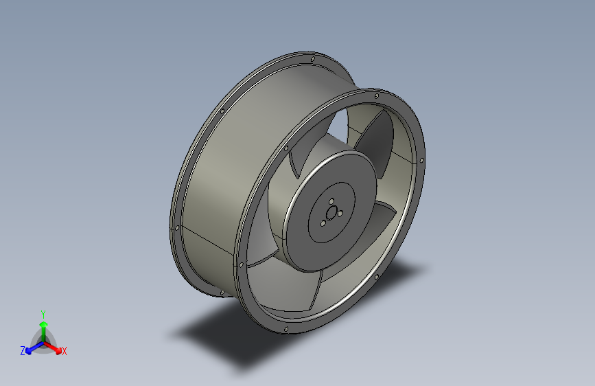 25489mmAC轴流风机AC轴流风扇TXA89S-254B1H