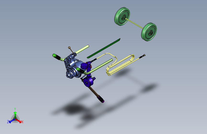 高原型航空液压油泵车