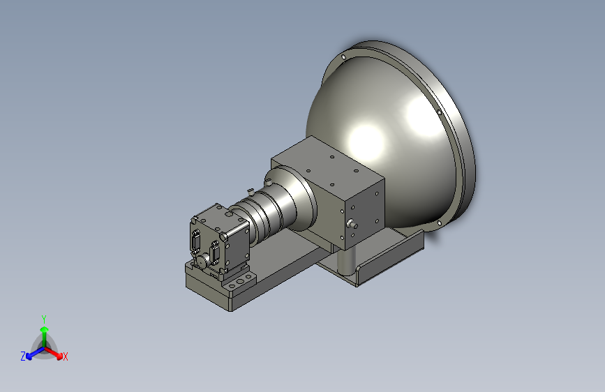 110100双光源相机组件-LXYC-BOSS