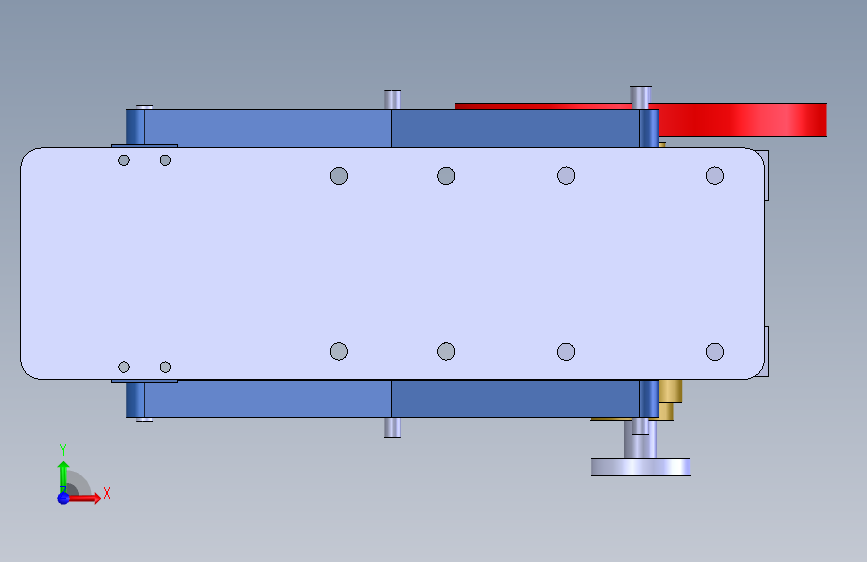 单双缸侧梁蒸汽机结构