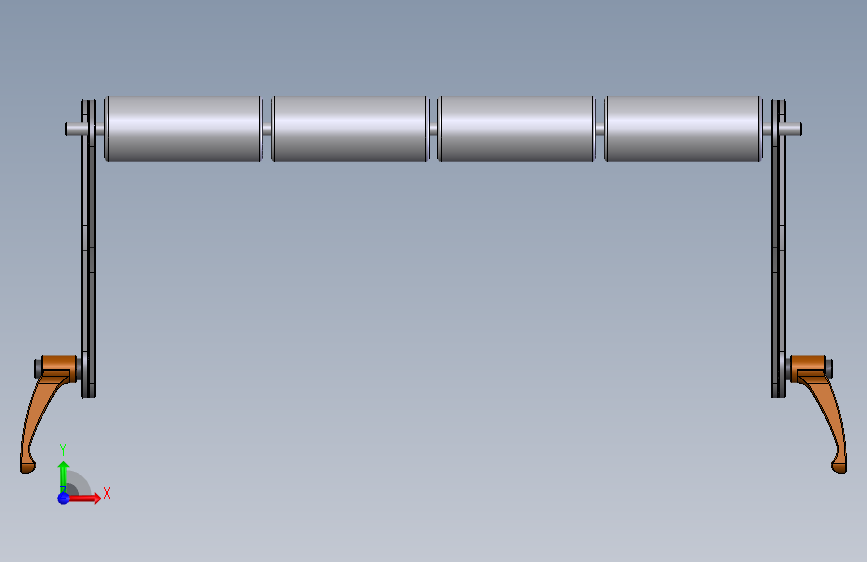 剪式滚筒输送机