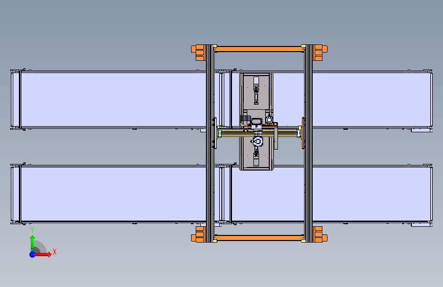 龙门桁架式取料机械手