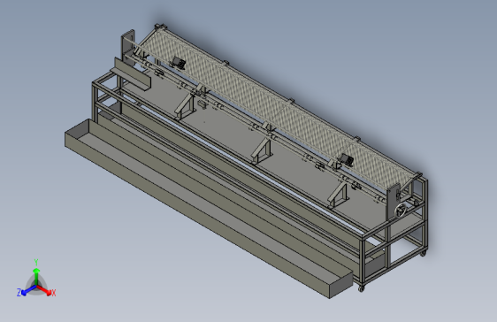 管材自动画线机