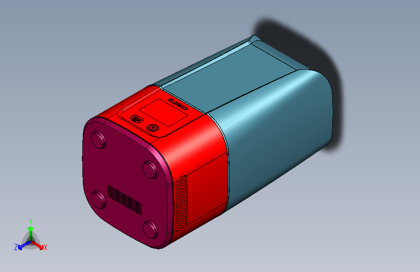 光固化口腔模型打印机