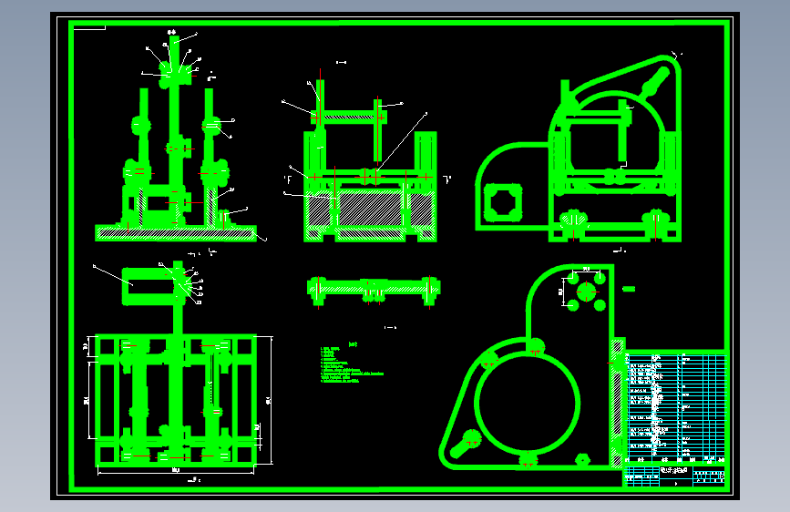 硬支承平衡机设计-- 648614-250