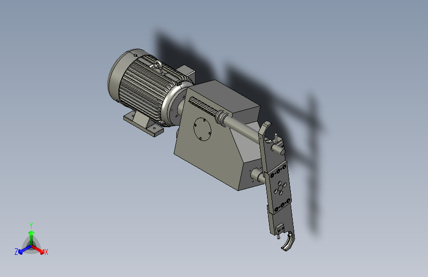 加工中心弧面凸轮式自动换刀装置(ATC)--282675-25
