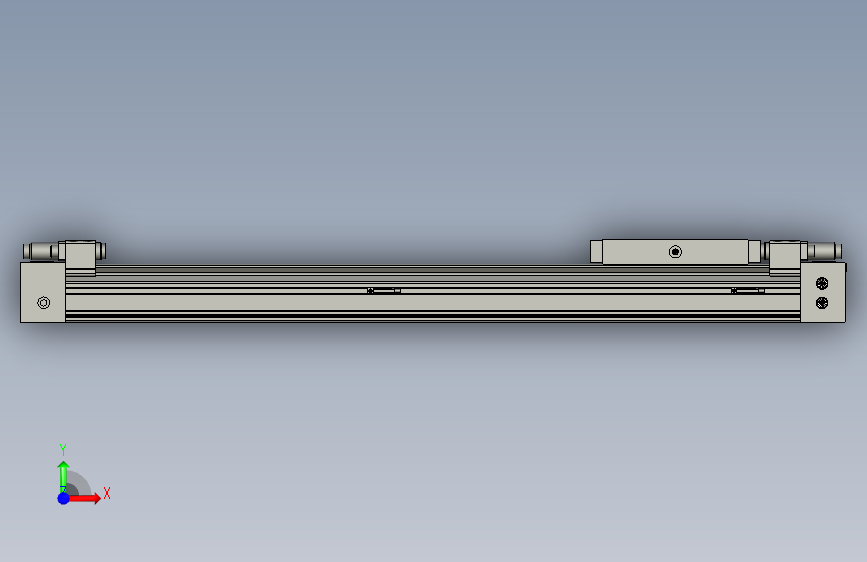 MY1B32G-400LZ-M9NSAPCSLDPRT 正面视图