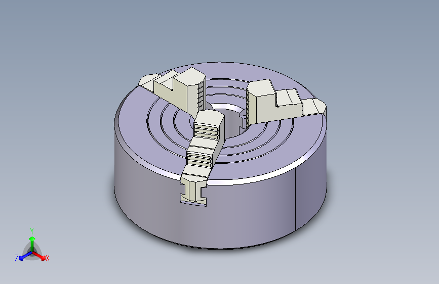 三爪卡盘（80）--592937--80